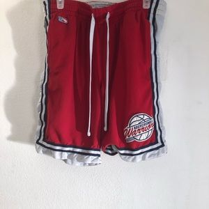 Ambercrombie & Fitch Basketball Style shorts.sz M